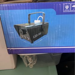 Brand New Fog Machine 