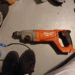 Milwaukee Brushless Rotary Hamer 1" SDC