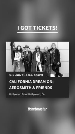 Aerosmith Night 2