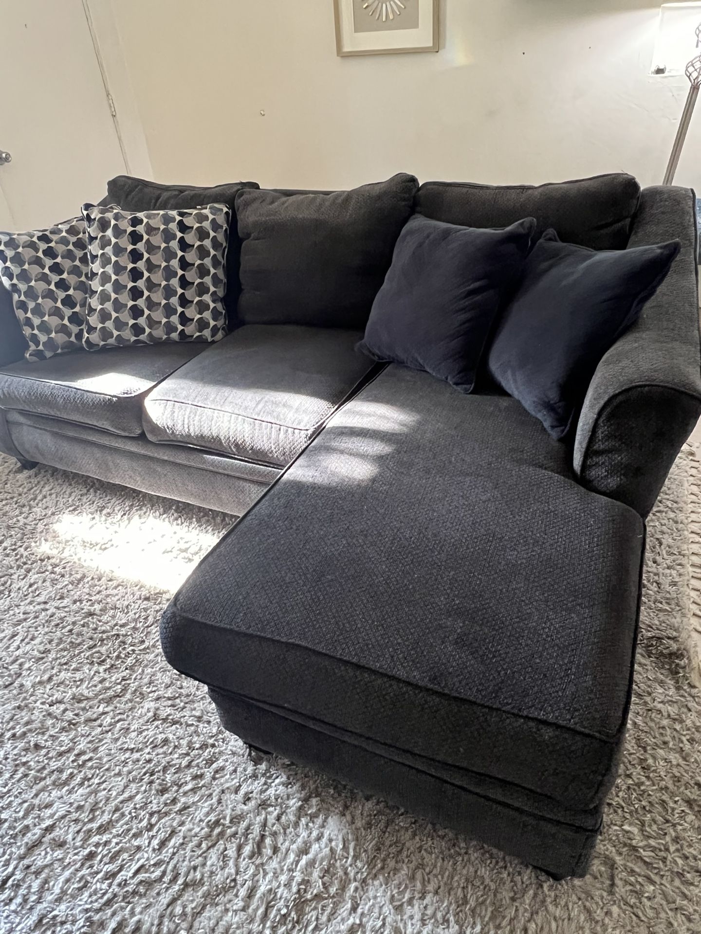 Couch Sofa Grey