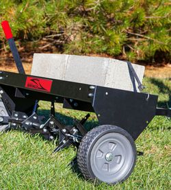 Brinly Tow-Behind Spike Aerator
