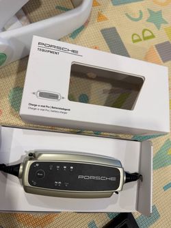 Porsche Charge-o-mat Pro Battery Maintainer and Charger