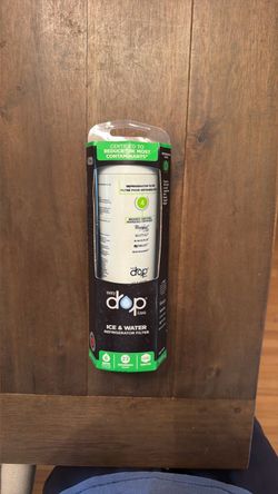 everydrop by Whirlpool Ice & Water Refrigerator Filter 4, Green, EDR4RXD1