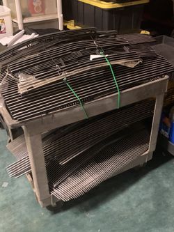New Billet Grills