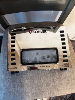 KOIILER 2-Channel Bass Amplifier w/ 800W