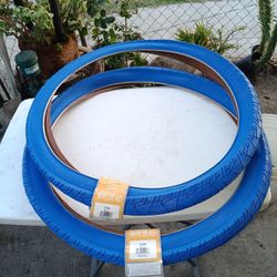 Two New Tires Size 26"×2.125. 