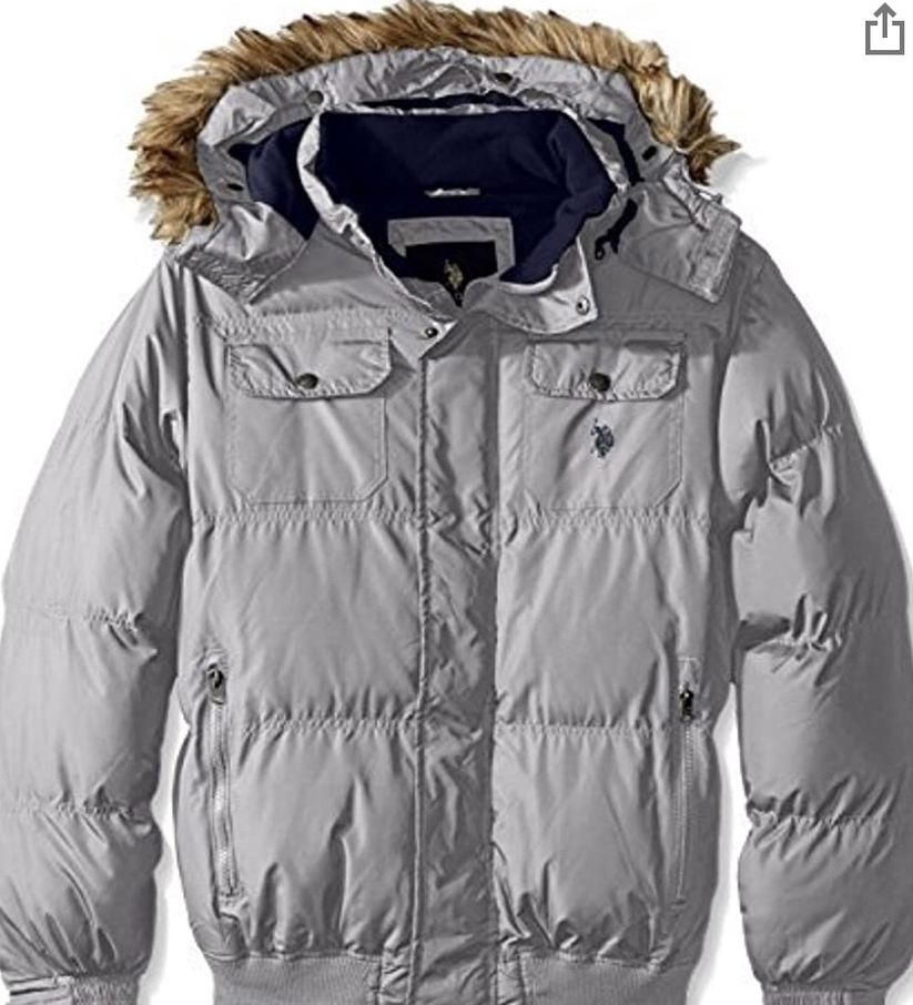 BNWT HEAVY DUTY SNORKEL WINTER JACKET POLO