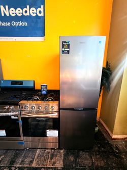 Refrigerator stove
