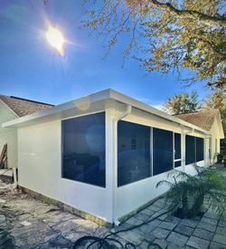 Pergola, Insulated Porch & Screen.