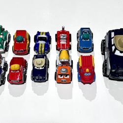 Lil’ Chuck And Friends Die-cast Vehicles 