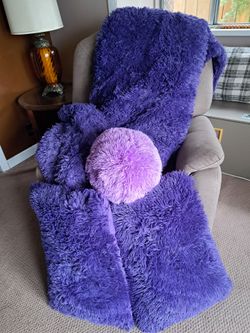 King size fury comforter