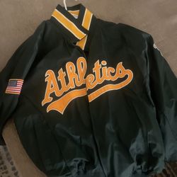 A’s Jacket 