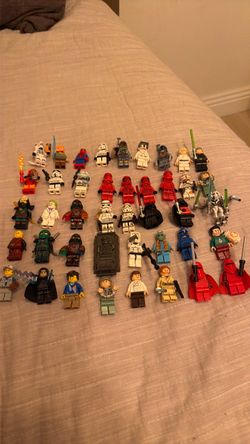 Lego Minifigures