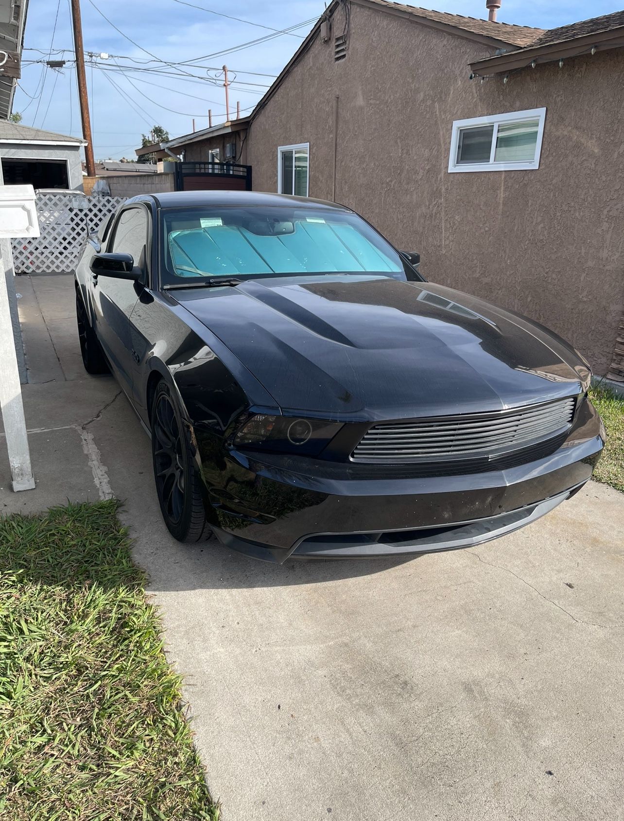 2012 Ford Mustang