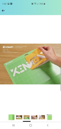 XINART StandardGrip - Tapete de corte para Cricut Maker 3/Maker/Explore 3/Air  2/Air/One (12 x 12 pulgadas, 3 alfombrillas) adhesivo estándar para acol  for Sale in Houston, TX - OfferUp
