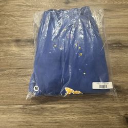 Tc Blue Sp5der Sweatpants Brand New Size Medium 
