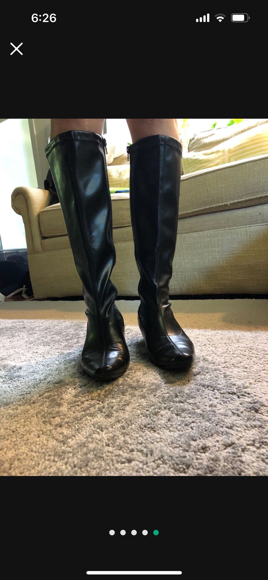 Women’s Black Dress Boots