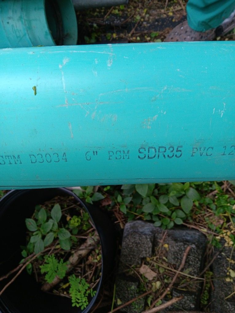 PVC Pipes 6 inch And 8 Inch
