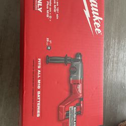 Milwaukee M18 18V  Cordless 1 in D Rotary Hammer (Tool-Only)
