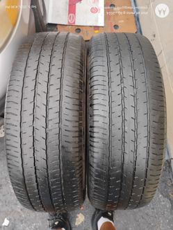 235/65 R17 Yokohama Tires 2 for $50