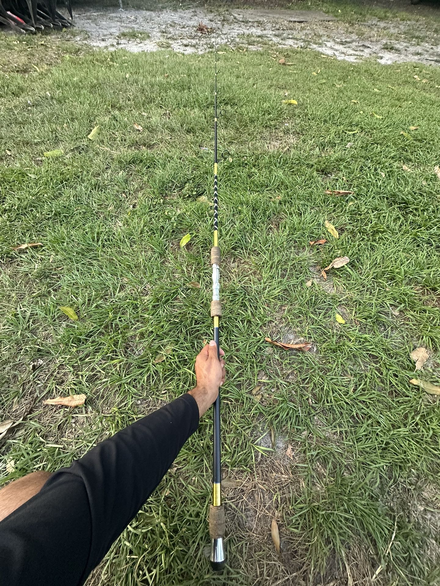 Custom Spinning Rod
