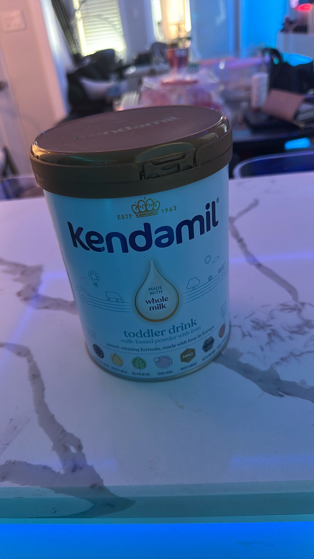 Free Kendamil Toddler Drink