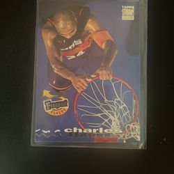 Charles Barkley Tops Stadium Club