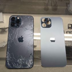 iPhone and Android Back Glass