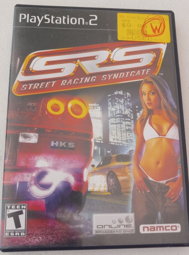 SRS Street Racing Syndicate