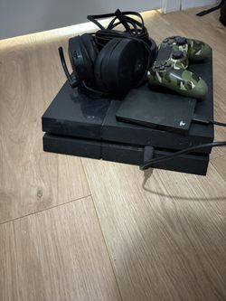 PS4+ Controller&headset
