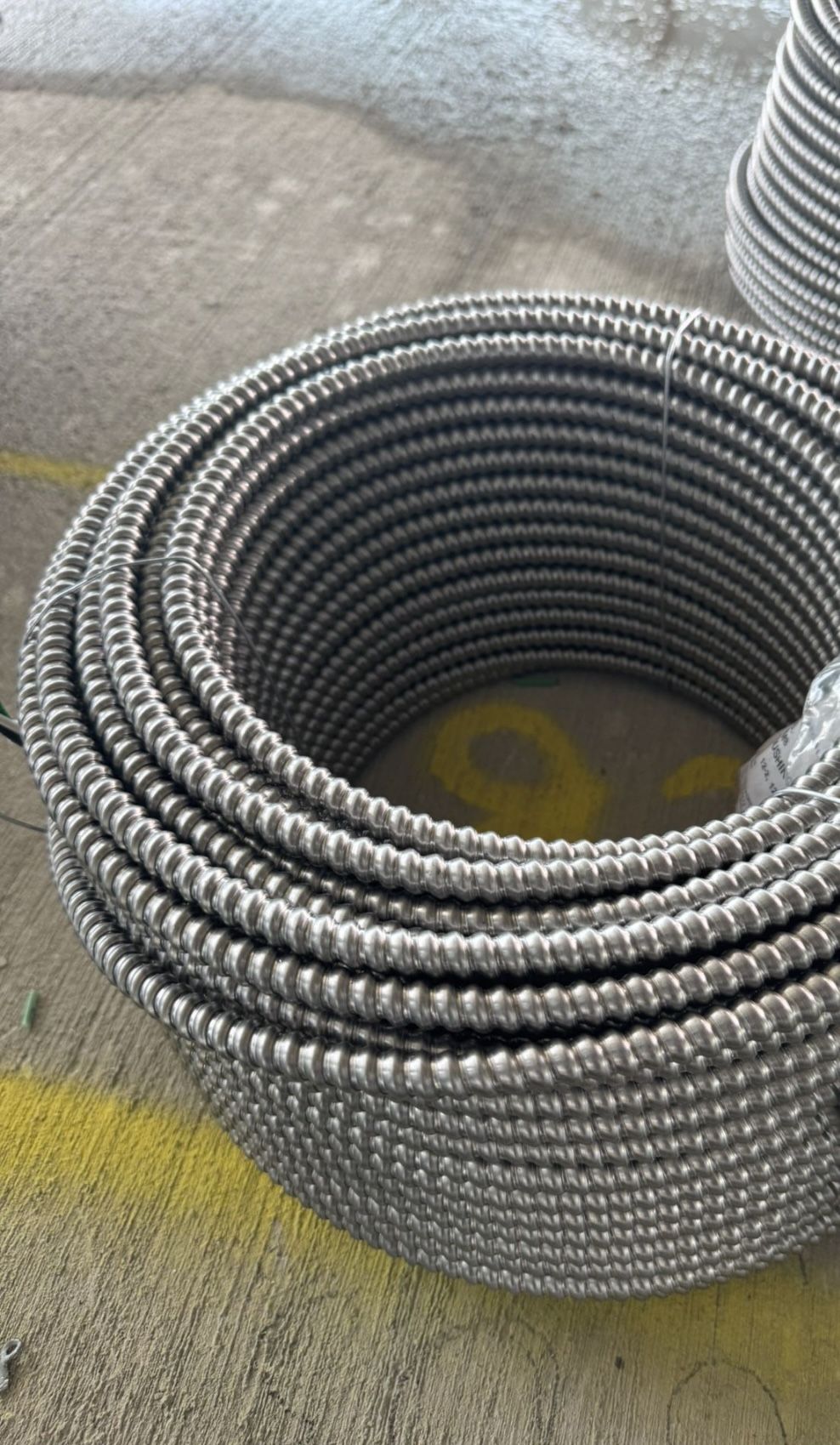 Cable 12/2 sólido cable 250 ft