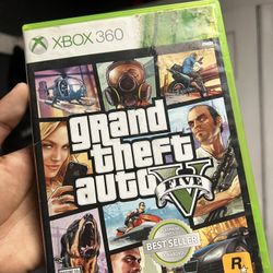 GTA 5 Empty Case For Xbox 360