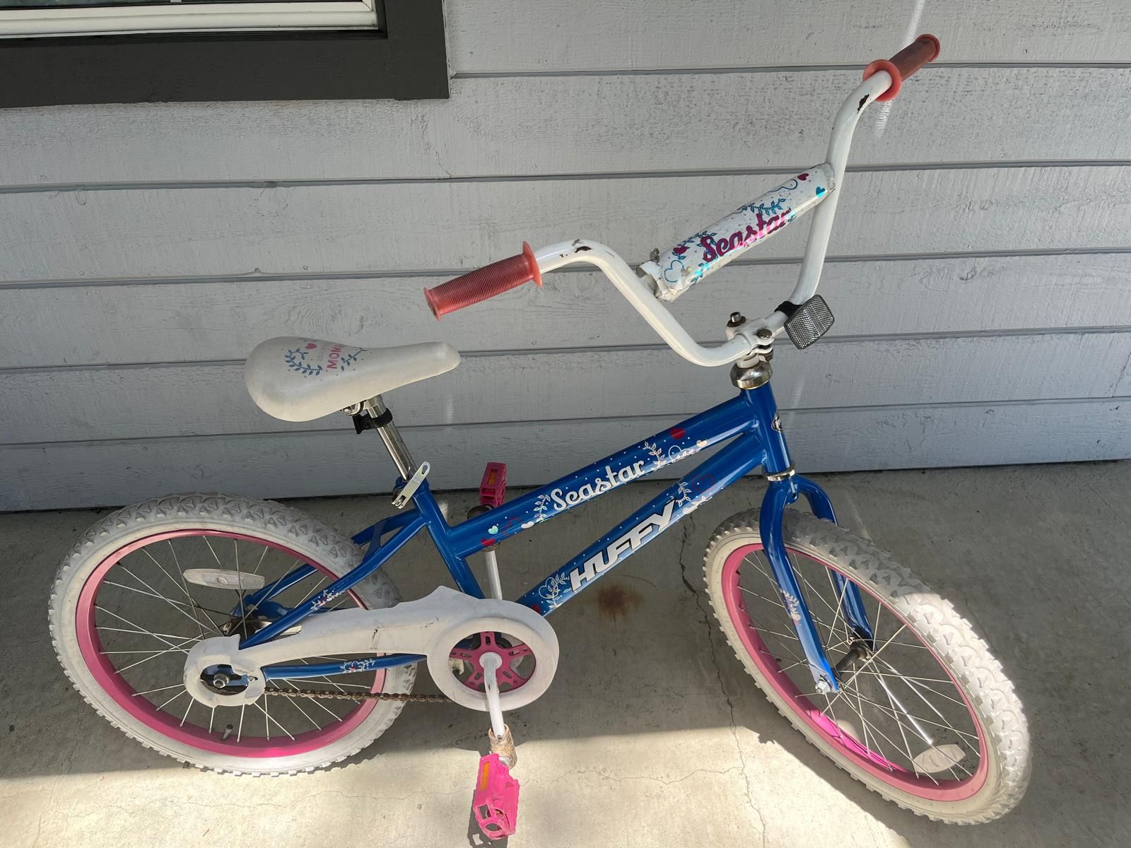 20 “ Huffy Seastar Girls Bike