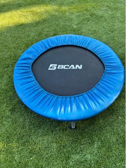 Free 48” Folding Trampoline
