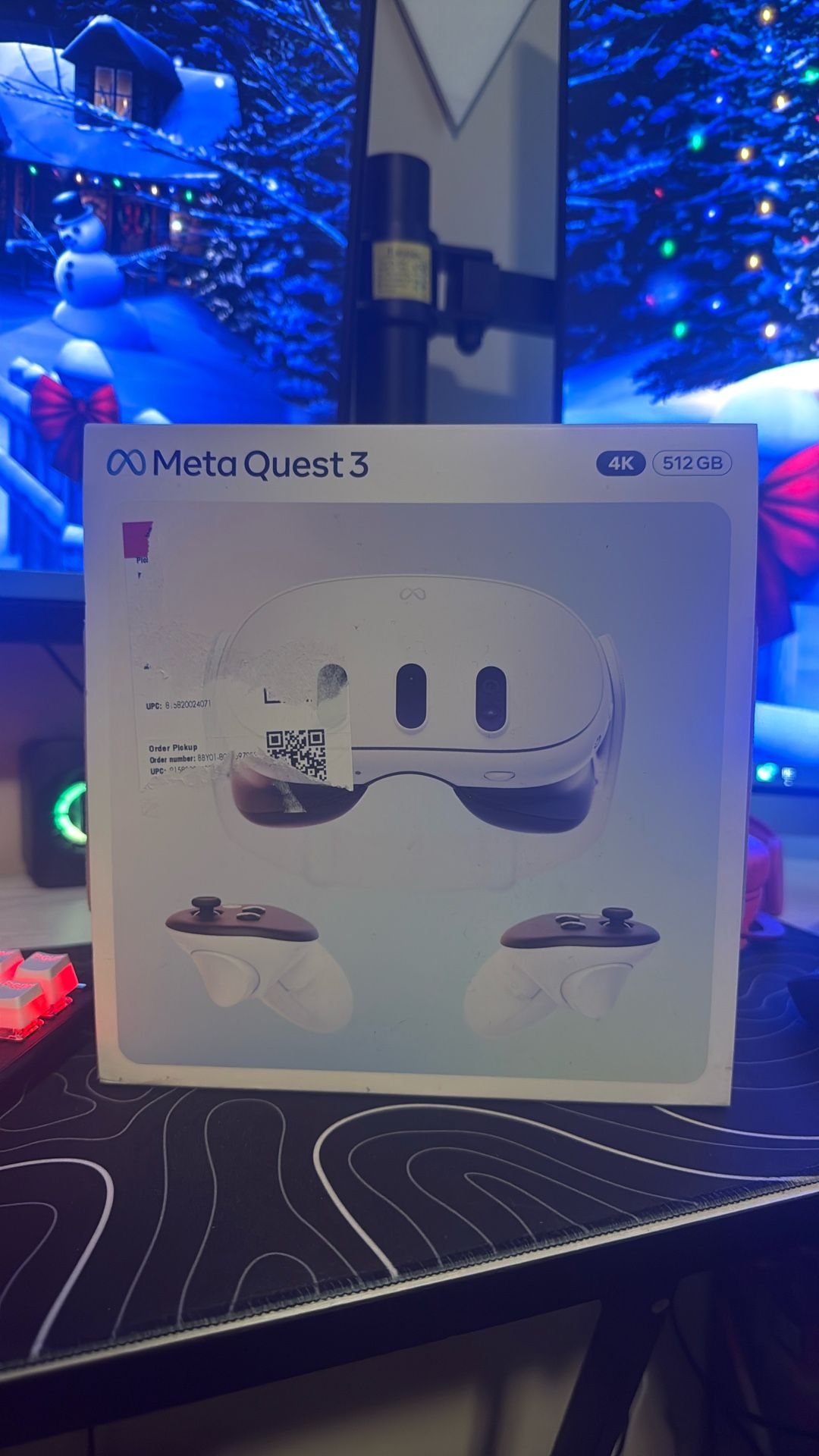 Meta Quest 3 512 GB (everything Included)