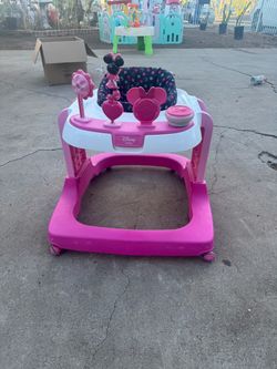 Disney Baby Minnie Mouse Baby Walker