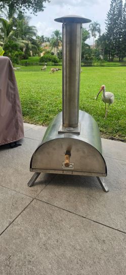 Stainless Steel Pizza Oven