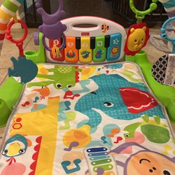 Fisher Price Tummy Time Mat