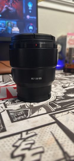 Sony 85mm Prime Lens E Mount