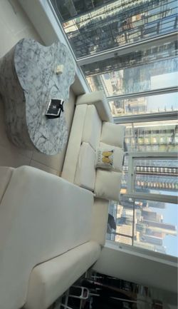 Nate + Jeremiah White Sectional
