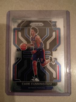 Cade Cunningham Panini Prizm RC