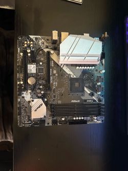 ASROCK motherboard
