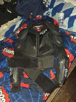 Fox Titan Motocross Body Armor Jacket Size Small