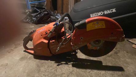 Hilti  dsh 900 concrete cutoff saw