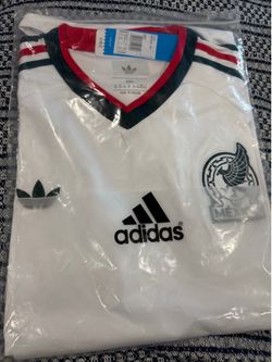 White Mexico jersey