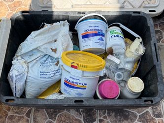 Pool Cleaning Items