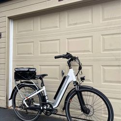 Rad Power Bikes RadCity 5 Plus Step-Thru Electric Commuter Bike E-bike Bicycle