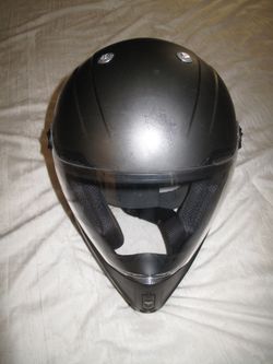 BILT Full Face Motorcycle Helmet (Size L)