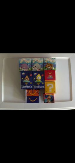 Assorted McDonalds Toys