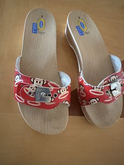 Dr Scholls Paul Frank Sandals Women’s 9